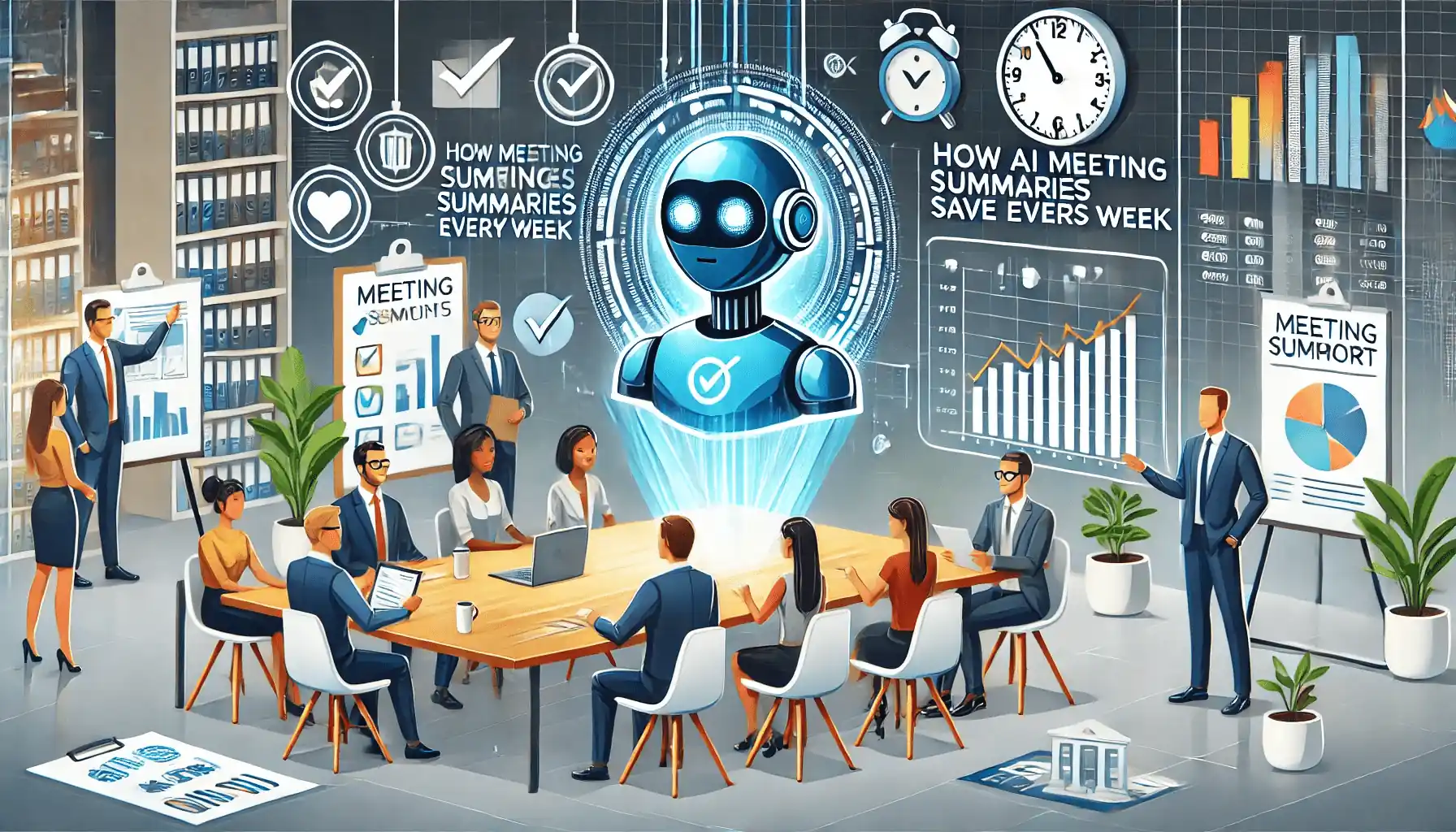 How AI Meeting Summaries Save Hours Every Week