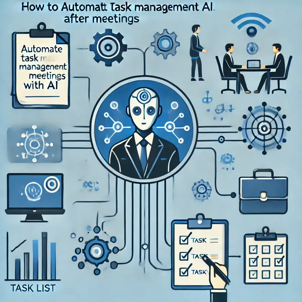 How to Automate Task Management After Meetings with AI