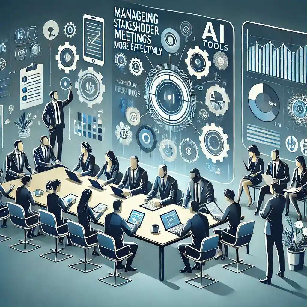 Managing Stakeholder Meetings More Effectively with AI Tools