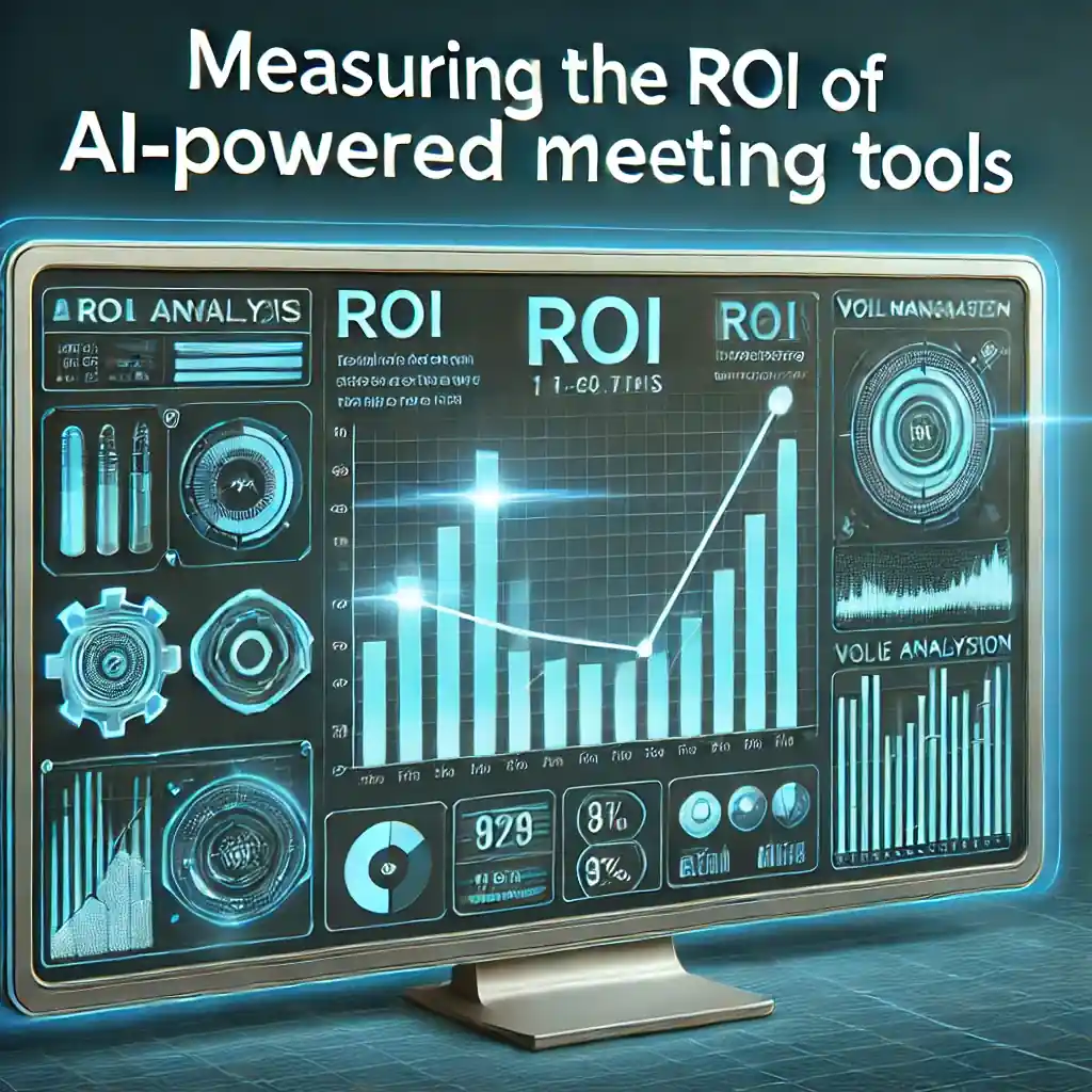 Measuring the ROI of AI-Powered Meeting Tools