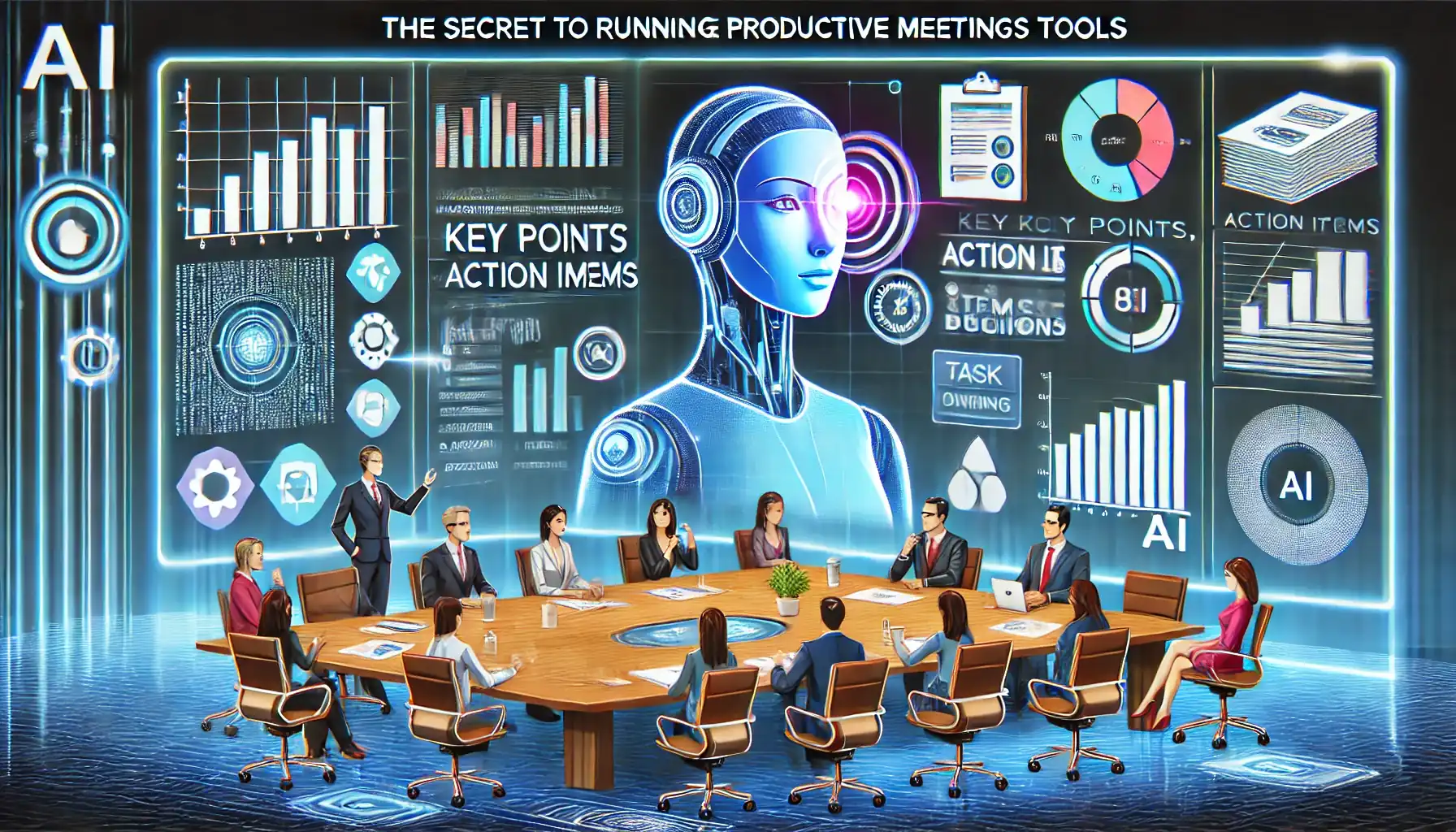 The Secret to Running More Productive Meetings with AI Tools