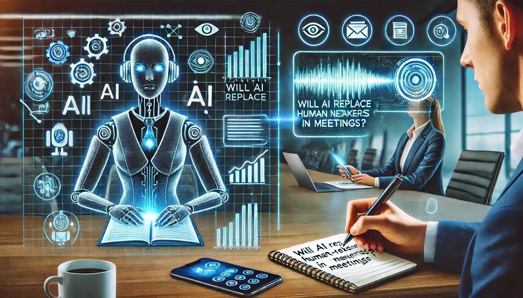 Will AI Replace Human Note-Takers in Meetings?